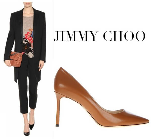 16-17AW ジミーチュウスーパーコピー Jimmy Choo ROMY 85 パテントパンプス ROMY85PAT